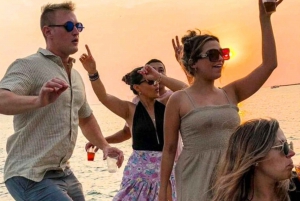 Partybåt i Cartagena-bukten med NightClub-billett