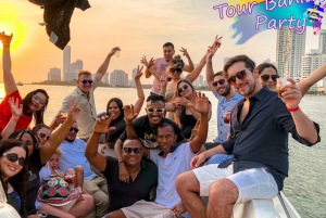 Partybåt i Cartagena-bukten med NightClub-billett