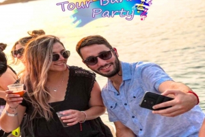 Partybåt i Cartagena-bukten med NightClub-billett