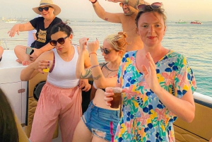 Partybåt i Cartagena-bukten med NightClub-billett