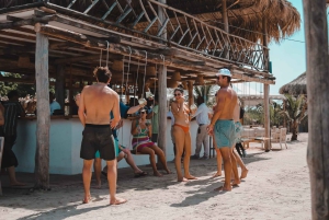 Dagpas: privéplek Tierra Bomba Island