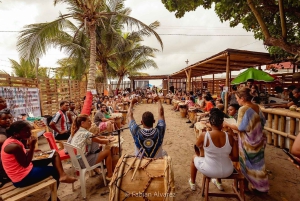 Corso di percussioni e danza a La Boquilla