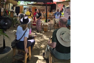 Corso di percussioni e danza a La Boquilla