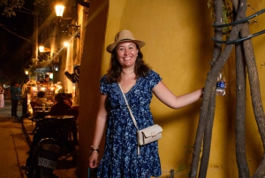 Fotosession in den Straßen von Cartagena