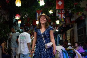 Fotosession in den Straßen von Cartagena