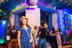 Fotosession in den Straßen von Cartagena