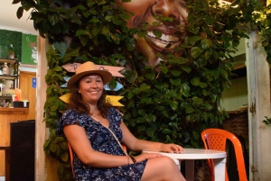 Fotosession in den Straßen von Cartagena