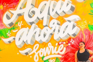 Fotosession in den Straßen von Cartagena