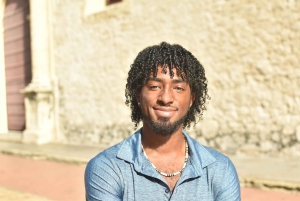 Fotosession in den Straßen von Cartagena