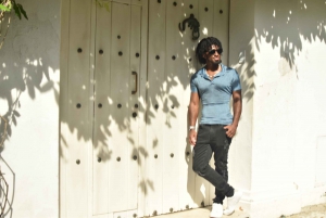 Fotosession in den Straßen von Cartagena