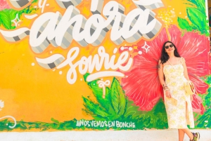 Fotosession in den Straßen von Cartagena