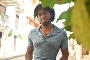 Fotosession in den Straßen von Cartagena