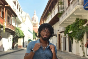 Fotosession in den Straßen von Cartagena