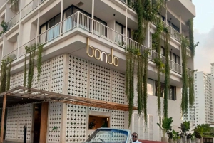 Kartagena: prywatna wycieczka zabytkowym samochodem z historykiem