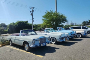 Kartagena: prywatna wycieczka zabytkowym samochodem z historykiem