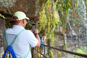 Bogota : Randonnée guidée de la cascade de La Chorrera et de la colline de Guadalupe