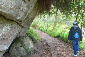 Bogota : Randonnée guidée de la cascade de La Chorrera et de la colline de Guadalupe