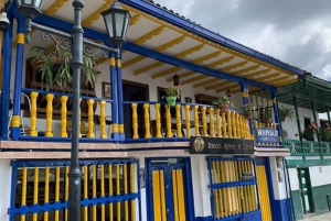 Excursión a Salento y Cócora + Finca de Café desde Pereira/Armenia