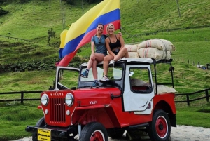 Excursión a Salento y Cócora + Finca de Café desde Pereira/Armenia