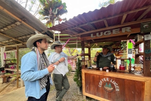 Salento: gedeelde tour door een koffieboerderij