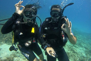 San Andrés : cours PADI Open Water Diver avec certification
