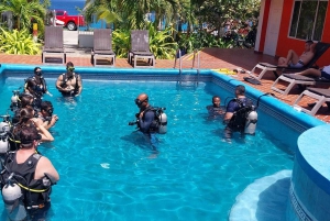 San Andrés : cours PADI Open Water Diver avec certification