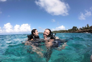 San Andrés : cours PADI Open Water Diver avec certification