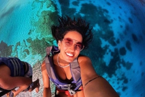 San Andrés: experiência de parapente com vistas