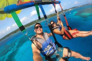 San Andrés: experiência de parapente com vistas