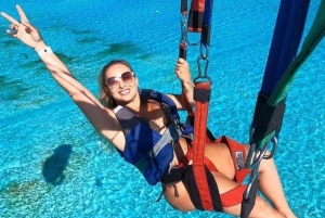 San Andrés: experiência de parapente com vistas