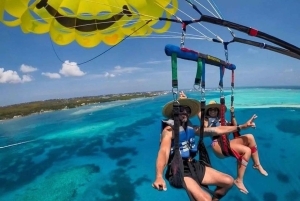 San Andrés: experiência de parapente com vistas
