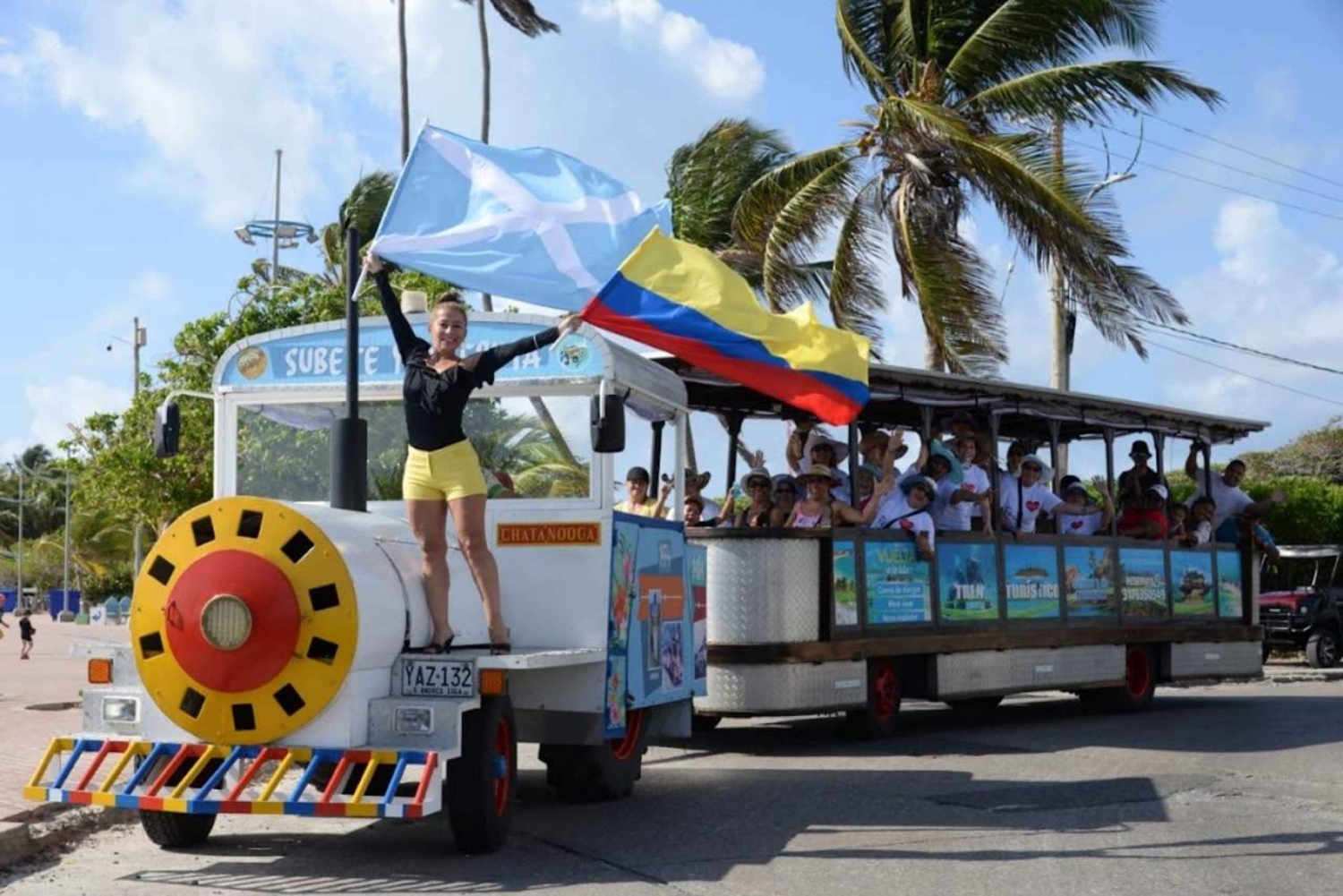 SAN ANDRES: återresa till ön på morgonen eller eftermiddagen med tåg + blåshål