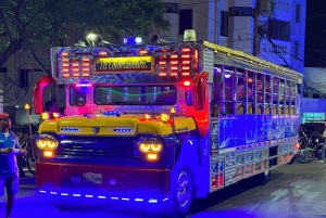 Santa Marta Chiva Rumbera VIP + Cerveza