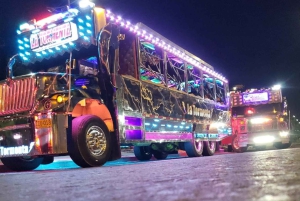 Santa Marta Chiva Rumbera VIP + Cerveza