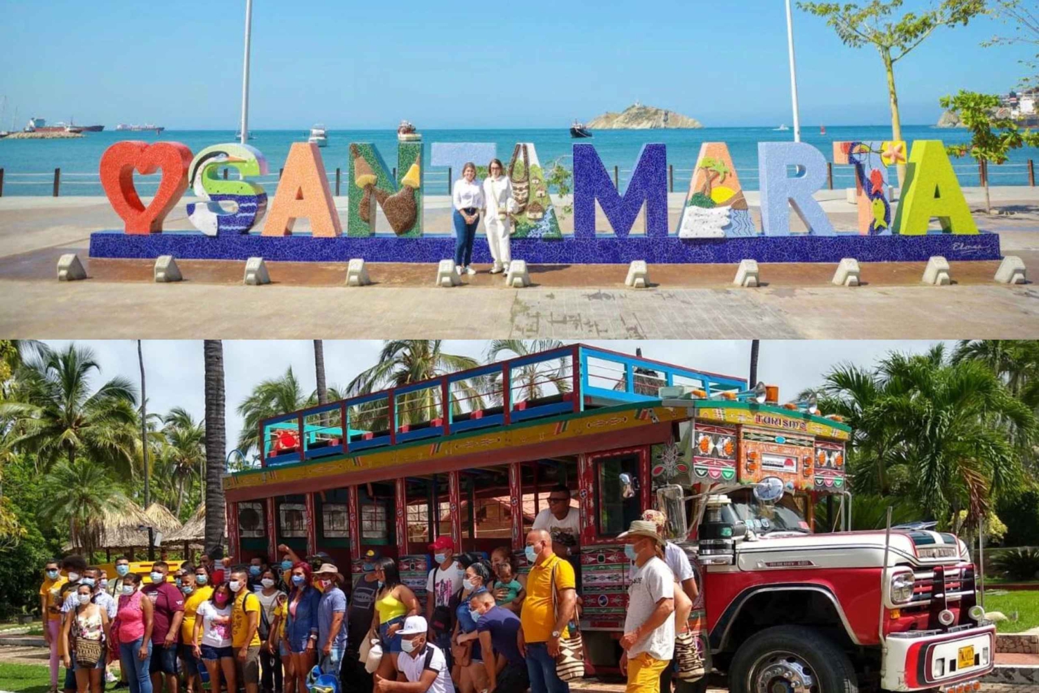 Santa Marta: Recorrido Completo por la Ciudad de Santa Marta y sus Encantos