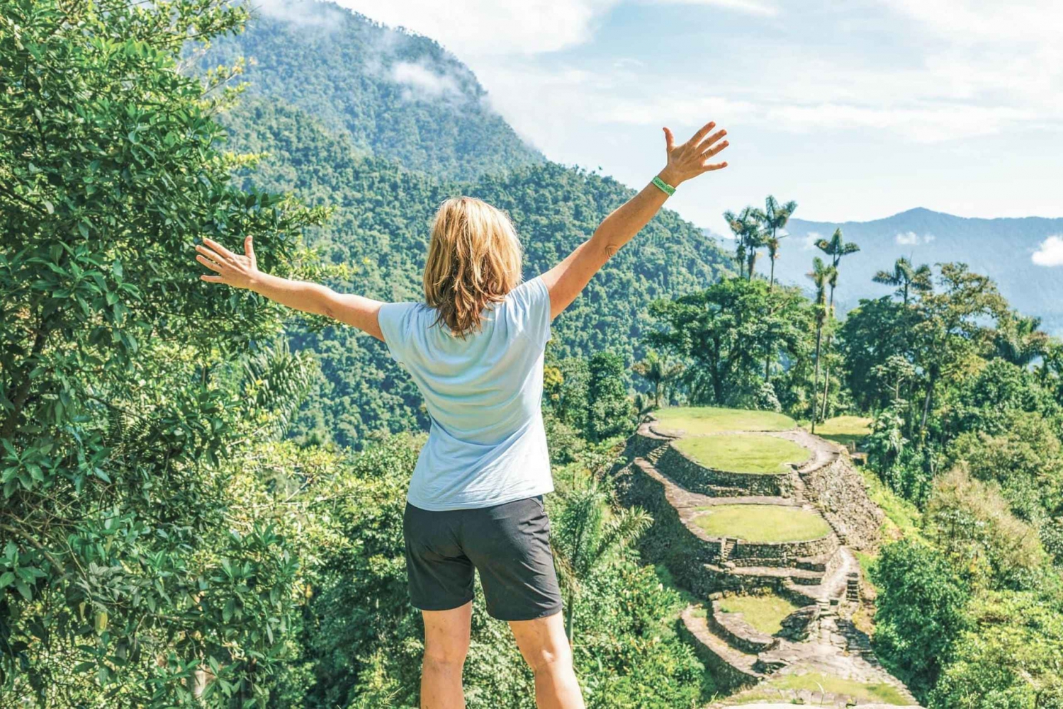 Santa Marta: caminata de varios días a la ciudad perdida