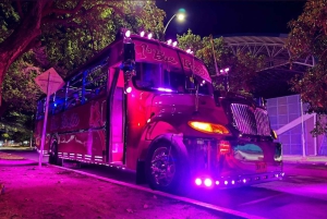 Santa Marta: nocna rumba w Chivie w Santa Marta