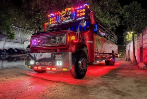 Santa Marta: nocna rumba w Chivie w Santa Marta