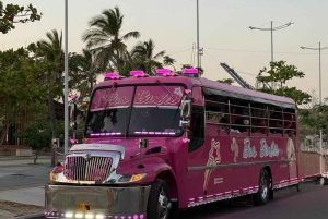 Santa Marta: nocna rumba w Chivie w Santa Marta