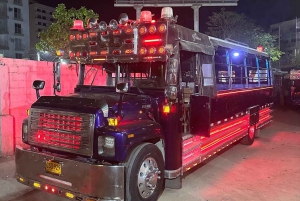 Santa Marta: nocna rumba w Chivie w Santa Marta