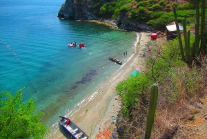 Fra Santa Marta: Sisiguaca strandvandring med snorkling