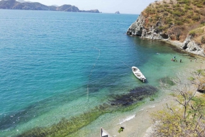 Fra Santa Marta: Sisiguaca strandvandring med snorkling