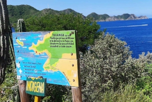 Санта-Марта: велотур по Таганге с живописными видами и сноркелингом