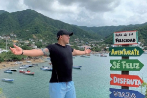 Санта-Марта: велотур по Таганге с живописными видами и сноркелингом