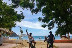 Санта-Марта: велотур по Таганге с живописными видами и сноркелингом