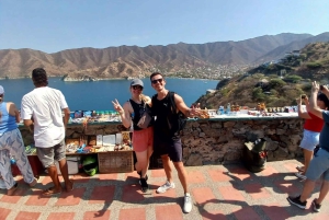 Санта-Марта: велотур по Таганге с живописными видами и сноркелингом