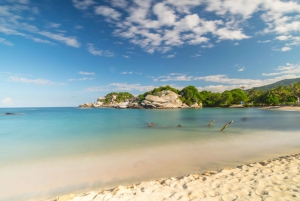 Santa Marta: Tayrona Park Private Hike to Cabo San Juan