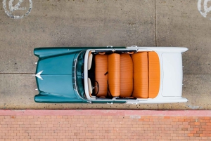 Ta en tur i en gammal bil med en fotosession i Cartagena de Indias