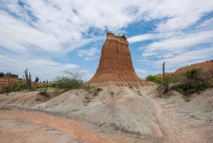 Tour di 3 giorni del deserto di Tatacoa e di Villavieja