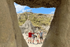 Tour di 3 giorni del deserto di Tatacoa e di Villavieja